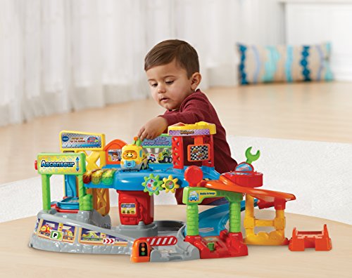 Garage Interactif Tut Tut Bolides Vtech Ethan Le Pro De La Depanne Mixte De 1 A 5 Ans