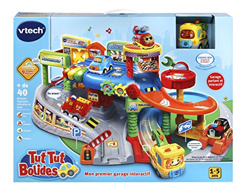 Garage Interactif Tut Tut Bolides Vtech Ethan Le Pro De La Depanne Mixte De 1 A 5 Ans