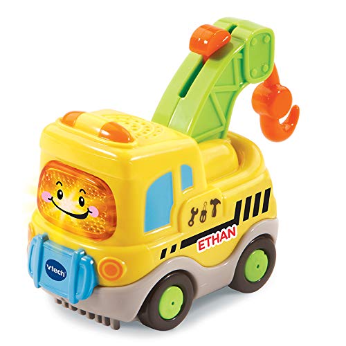Garage Interactif Tut Tut Bolides Vtech Ethan Le Pro De La Depanne Mixte De 1 A 5 Ans