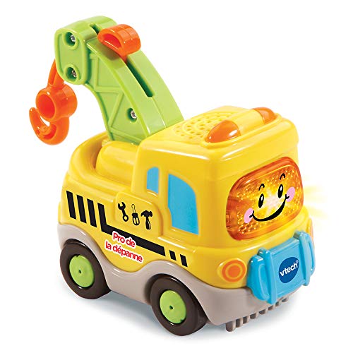 Garage Interactif Tut Tut Bolides Vtech Ethan Le Pro De La Depanne Mixte De 1 A 5 Ans