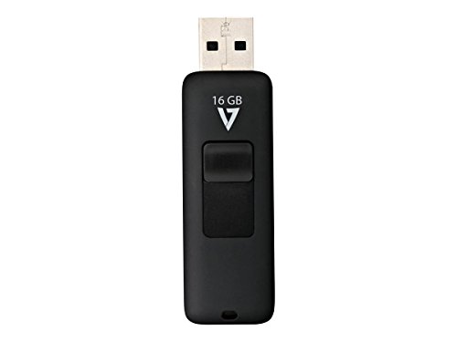 V7 VF216GAR 3E 16Go 20 Connecteur USB Type A Noir lecteur USB flash