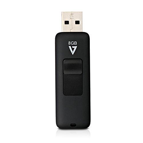 VF28GAR-3E - Lecteur Flash V7 - VF28GAR-3E - 8 Go - USB 2.0 Connecteur Micro USB et USB 2.0