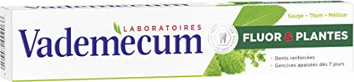 Vademecum - Dentifrice - Fluor et Plante...