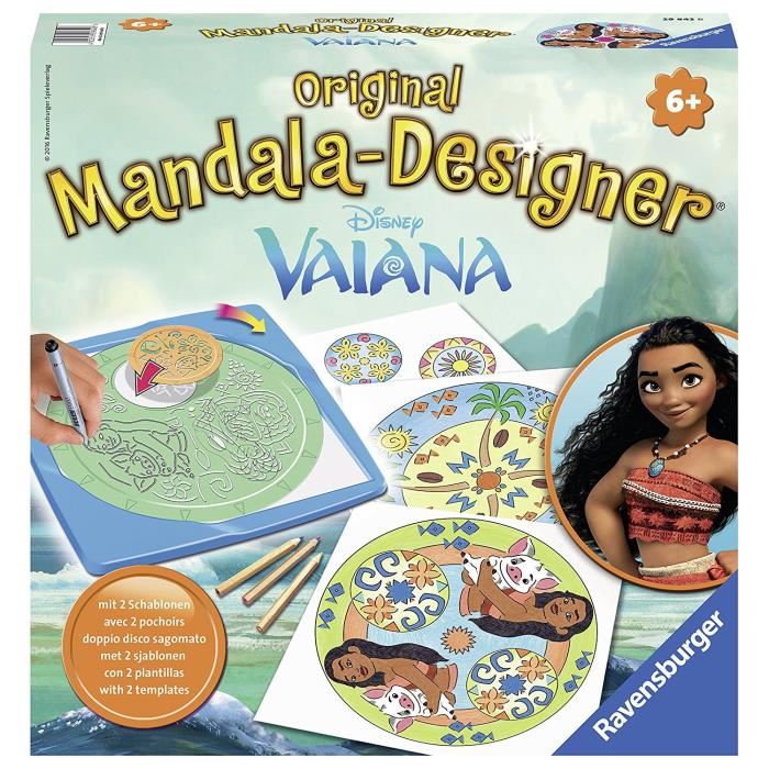 Vaiana Mandala Designer Disney
