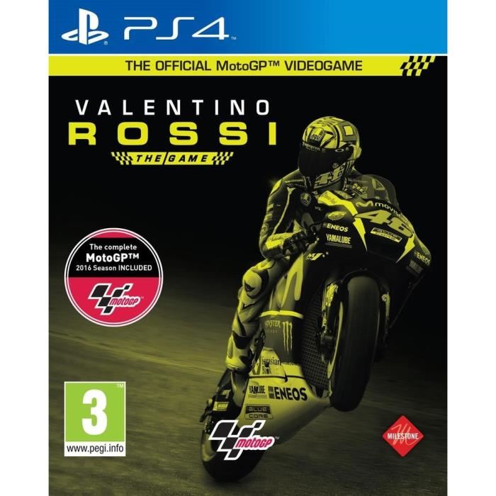 Valentino Rossi The Game Jeu Ps4