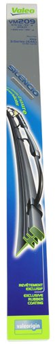VALEO Jeu de 2 balais d'essuie-glace BMW Serie 3 (021574254)