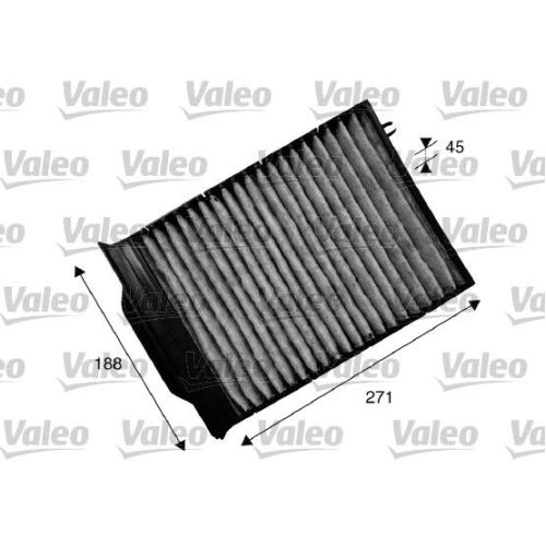VALEO Filtre d39habitacle RENAULT MEGANE 021715539