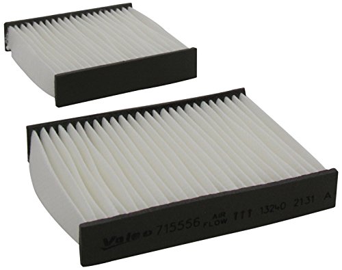 VALEO Filtre d'habitacle CITROEN C3, CITROEN DS3, PEUGEOT 207, PEUGEOT 2008, CITROEN C4 (021715556)