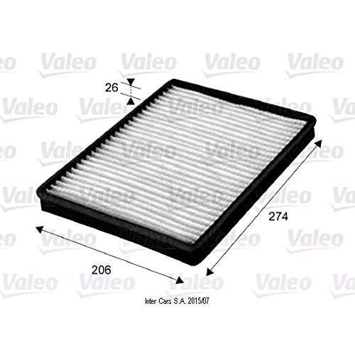 Filtre D'habitacle (filtre A Pollen) Valeo 715654
