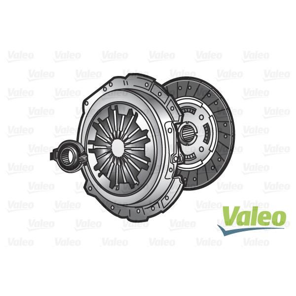 Kit D'embrayage Valeo Hec 828037