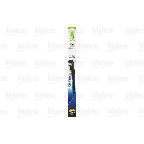 VALEO Jeu de 2 balais d'essuie-glace LAND ROVER DISCOVERY, LAND ROVER RANGE ROVER, RENAULT KANGOO, AUDI A6 (021574466)