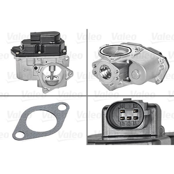 Vanne Egr Valeo 700424