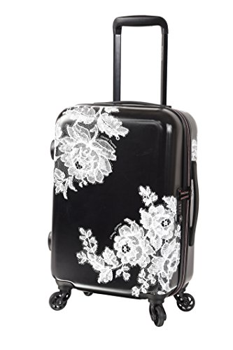 Valise Cabine Noir - Dentell'icieuse Taille S (55 Cm) - Chantal Thomass