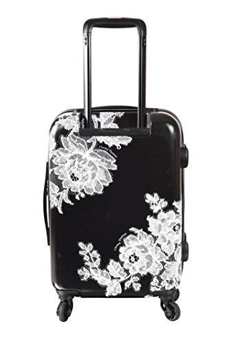 Valise Cabine Noir - Dentell'icieuse Taille S (55 Cm) - Chantal Thomass