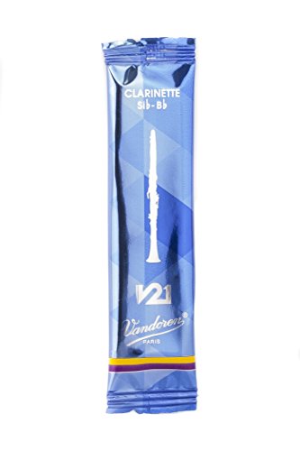 Vandoren Avd Cr8035 Commutateur Kvm Cr8035 Serie V21force 35 Boite De 10 Anches Pour Clarinette Sib Bleu