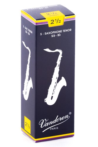 Vandoren Avd Sr2225 Divers Sr2225 5 Anches Pour Saxophone Tenor 25