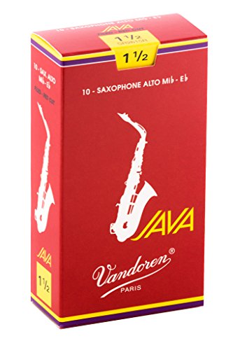 Vandoren Sr2615r Java 10 Anches Pour Sax...