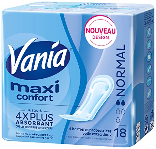 Vania Maxi Confort Normal 18 serviettes