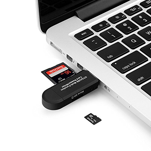 Lecteur De Carte Memoire - Zisonix - Vanja - Micro Sd/sd - Micro Usb Otg - Usb 2.0