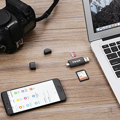 Lecteur De Carte Memoire - Zisonix - Vanja - Micro Sd/sd - Micro Usb Otg - Usb 2.0