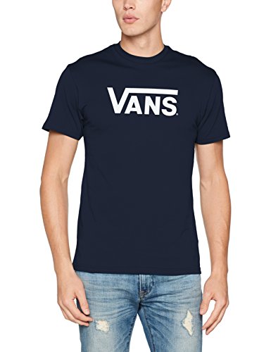 Vans Herren Classic T - Shirt, Blau (nav...