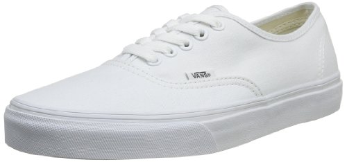 Basket Van Vans Basket Homme Ua Aithentic True White Vans