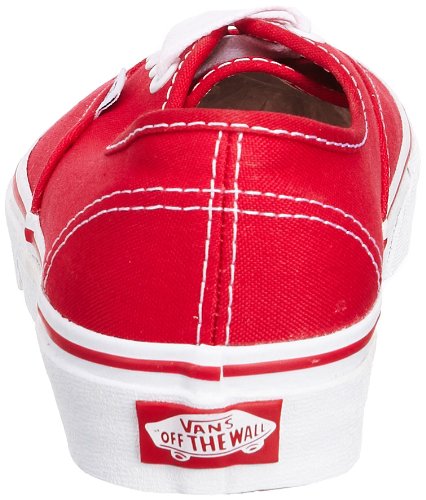 Vans Ua Authentic Red Baskets - Sneakers