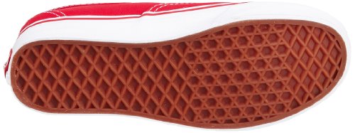 Chaussure Homme - Vans - Authentic - Rouge - Canvas - Lacets
