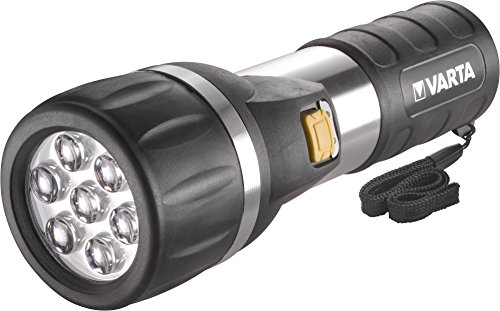 Torche Varta Day Light 2 Piles D Led Etanche Autonomie 140h