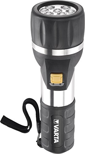 Torche Varta Day Light 2 Piles D Led Etanche Autonomie 140h