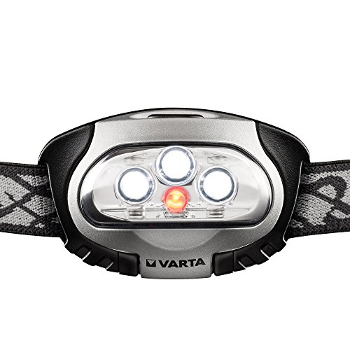 Varta Lampe Frontale 4 Led Head Light 3x Lr03/aaa