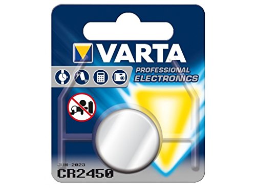 Pile Lithium Varta CR2450 Lot de 5