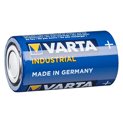 Boîte De 20 Piles Alcalines Industrial Pro 1,5 V Lr14 Varta 4014211111