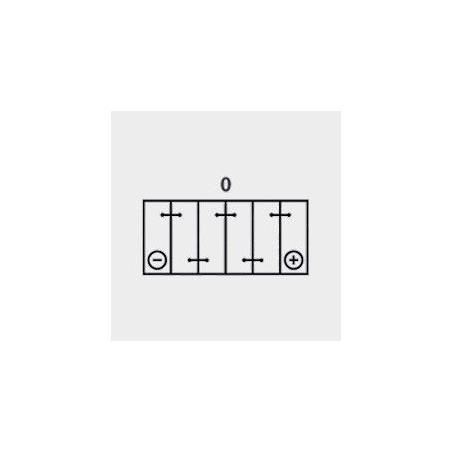 Batterie De Demarrage Varta Silver Dynamic L1b C6 12v 52ah / 520a 552401052
