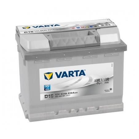 Batterie De Demarrage Varta Silver Dynamic L2 D15 12v 63ah 610a 563400061