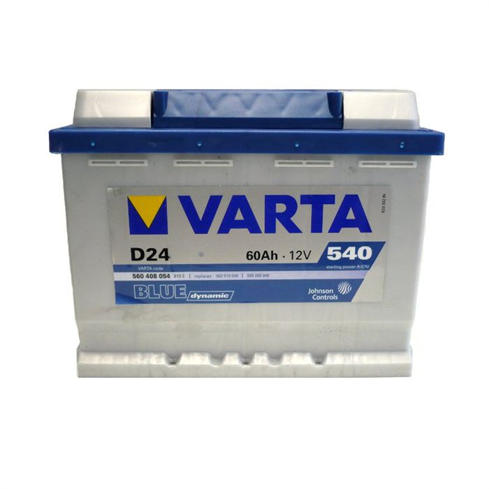 Varta Batterie Auto D24 Droite 12v 60ah 540a