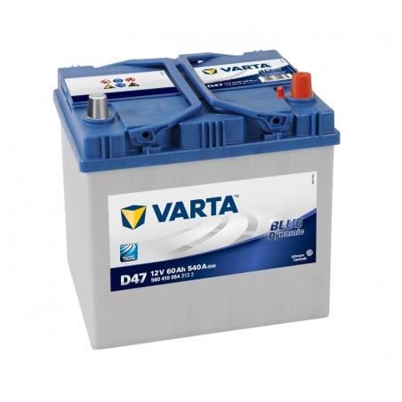 Batterie De Demarrage Varta Blue Dynamic D23l D47 12v 60ah / 540a