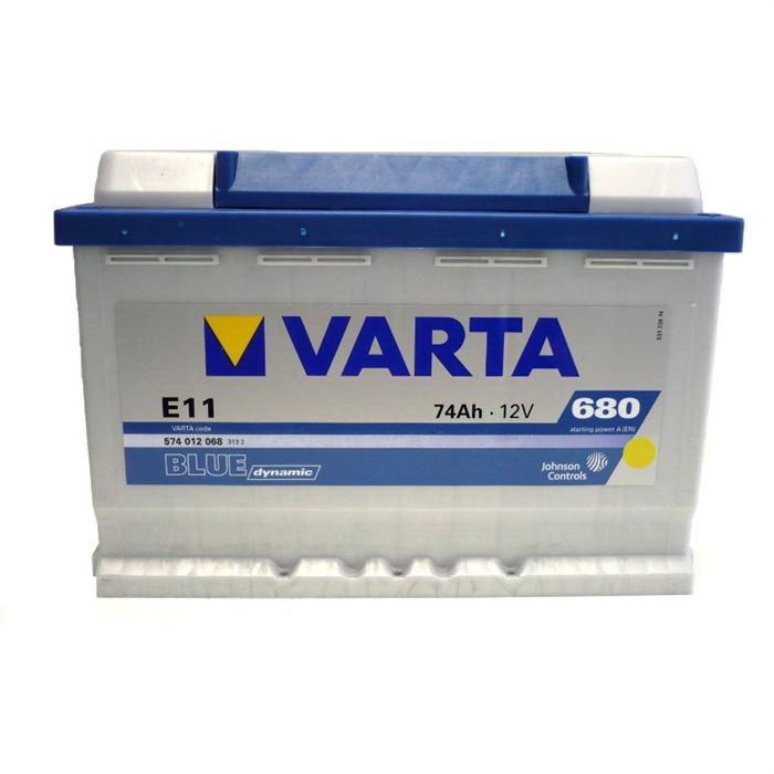 Varta Batterie Auto E11 (+ Droite) 12v 74ah 680a