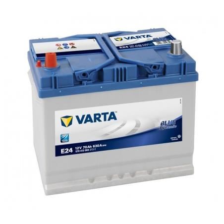 Batterie De Demarrage Varta Blue Dynamic M10 E24 12v 70ah / 630a
