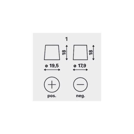 Batterie De Demarrage Varta Blue Dynamic M10 E24 12v 70ah / 630a