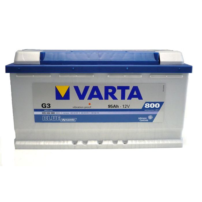 Varta G3 Lead Acid Agm Blue Dynamic Batt
