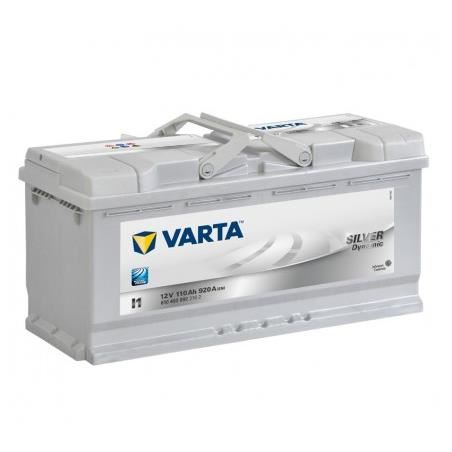 Batterie auto I1 12V 110ah/920A VARTA Silver dynamic