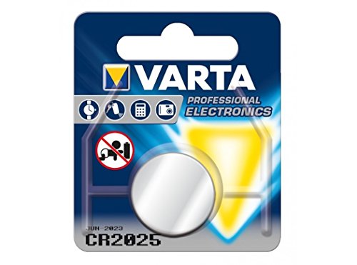Pile Lithium Varta CR2025 Lot de 5