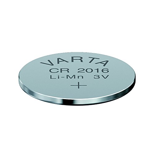 Varta CR 2016 Pile Lithium 5 Pieces