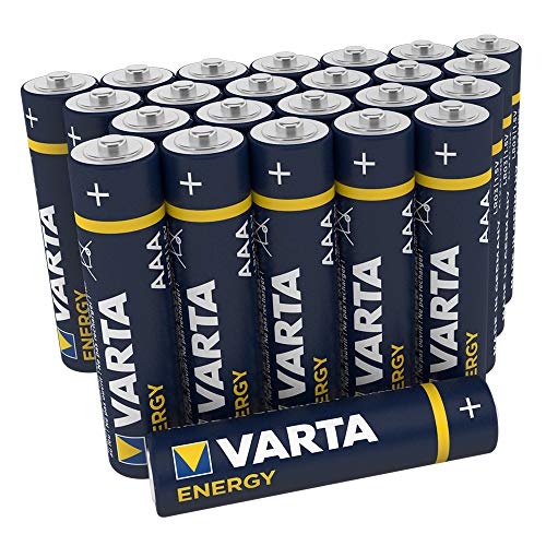 Varta Pack De 24 Piles Alcalines Energy Aaa Lr03 15v