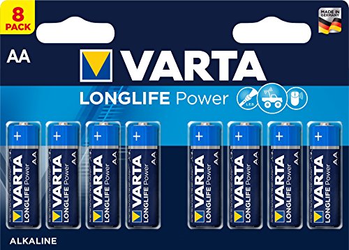 Varta Piles Aa Lot De 8 Longlife Power