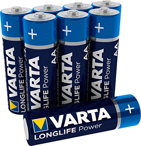 Varta Piles Aa Lot De 8 Longlife Power