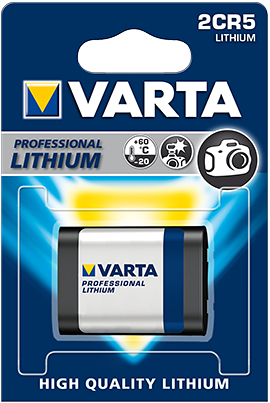 Varta - Pile Au Lithium 2cr5 Li-ion 1600...