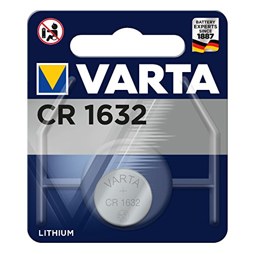 Pile Bouton Lithium 3v Cr1632 Varta 6632101401