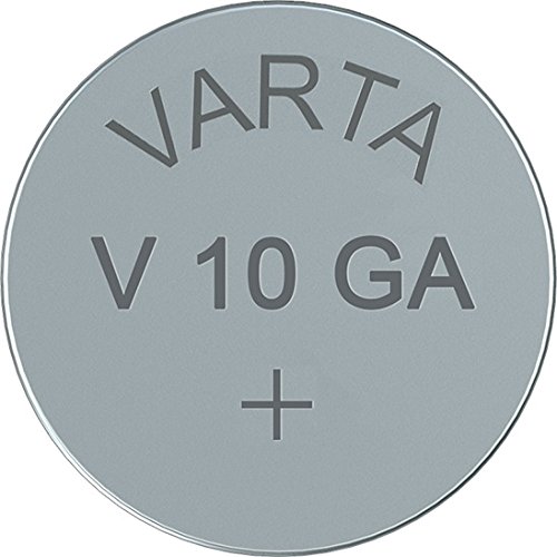 Pile Alcaline V 10 GA - LR54 - Varta